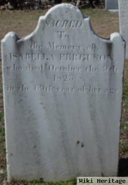 Isabella Barber Ferguson