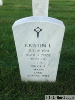 Kristin L Warn