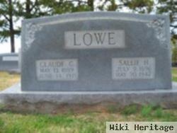 Claude C Lowe