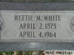 Hettie Marvin White