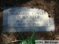 Margaret Cowles Slaughter