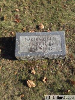 Martha Leque Fairchild