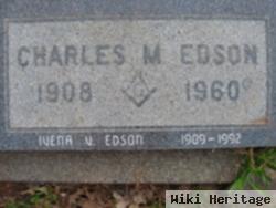 Charles M Edson