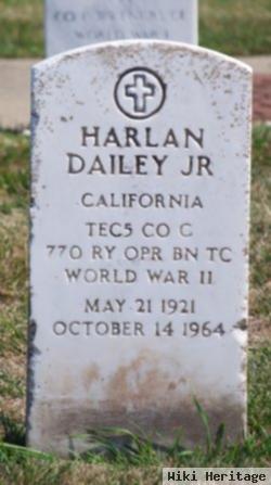 Harlan Dailey, Jr