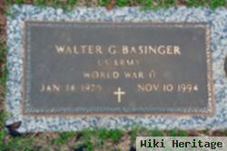 Walter George Basinger