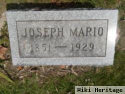 Joseph Mario