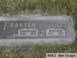 Christina Olson Fransen