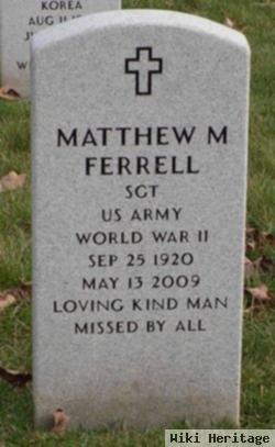 Matthew M Ferrell