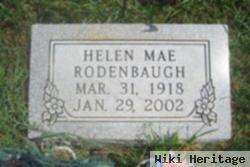 Helen May Shotwell Rodenbaugh