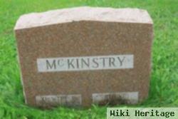 De Witt E. Mckinstry