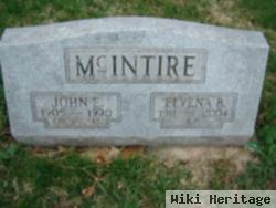 John Edward Mcintire