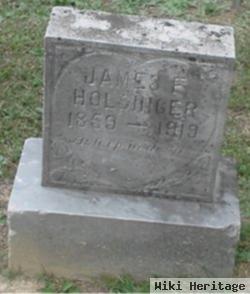 James F Holsinger