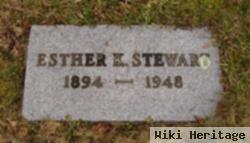 Esther K Stewart