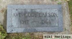 Avis Cody Larson