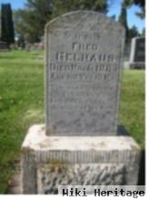 Frederick "fred" Gelhaus