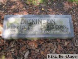 Myrtle E. Dickinson