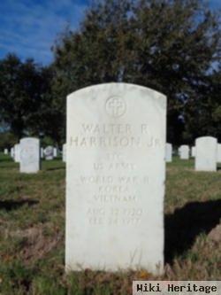 Walter R Harrison, Jr