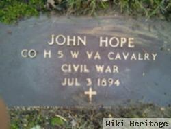 John Hope