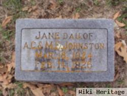 Jane Johnston