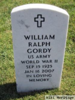 William R Gordy