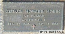 Pvt George Howard Morin