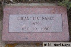 Lucas "tex" Nance