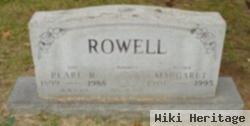 Pearl R Rowell