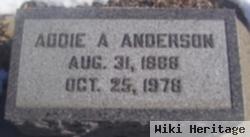 Addie Ada Anderson