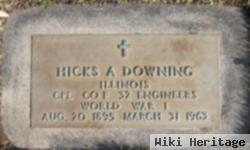Hicks Albertson Downing, Jr