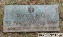 Dave Shirley