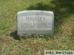 Joseph Milton Hackley