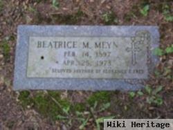 Beatrice M. Meyn