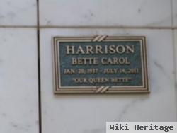 Bette Carol Harrison