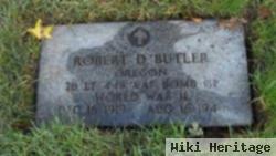 Robert D Butler