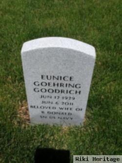 Eunice Violet Goodrich