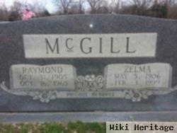 Zelma Mcgill