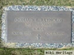 Donald Eugene "skip" Reynolds