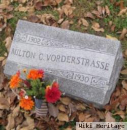 Milton Caspar Vorderstrasse