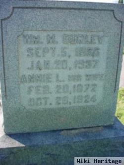 Anna L. "annie" Hoeh Burley