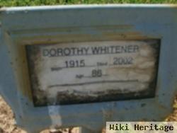 Dorothy Dysinger Whitener