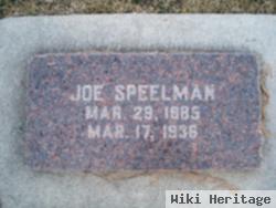 Joseph W "joe" Speelman