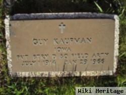 Guy Kaufman