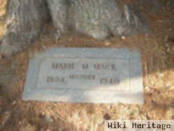 Marie M. Mack