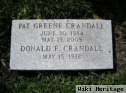 Pat Greene Crandall