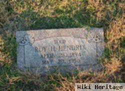 Roy Henry Hendrix