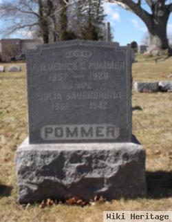 Frederick C Pommer