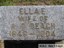 Ella Elizabeth Sala Beach