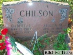 Gilbert I Chilson