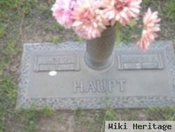 Martha E. Haupt