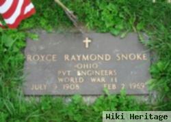 Royce Raymond Snoke